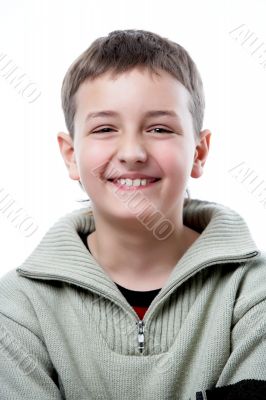 Happy Young Boy