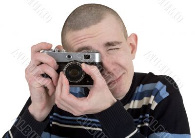 Man with camera