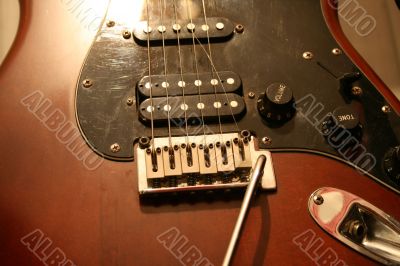 Broken Guitar String
