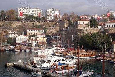 Boats and houses