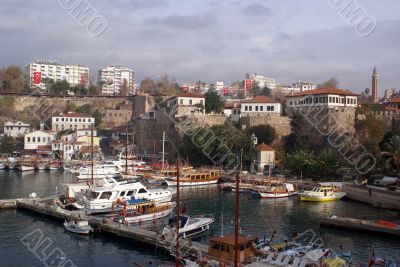 Boats and houses