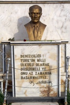 Bust of Ataturk