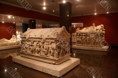 Sarcophaguses