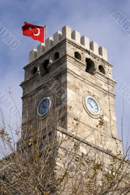 Clock tower