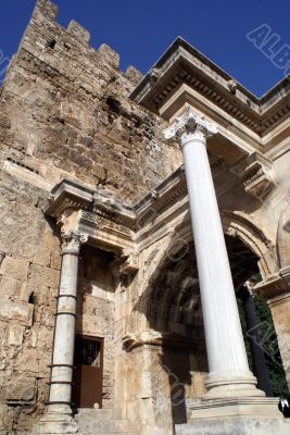 Hadrian`s gate