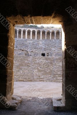 Theatre in Aspendos