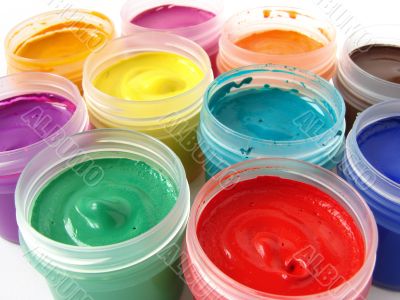 gouache paints