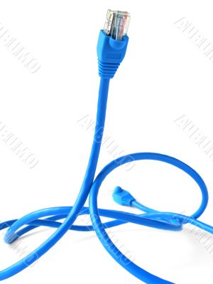 blue cable