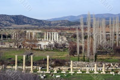 Autumn in Aphrodisias