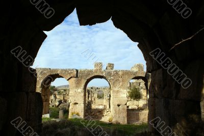 Adr and ruins