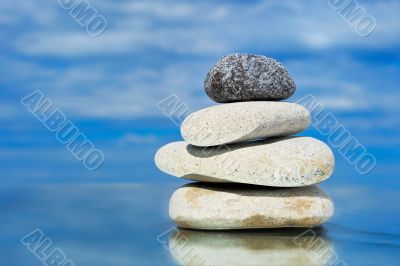 Four stones