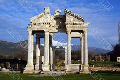 Ruined gate