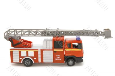 fire brigade close up