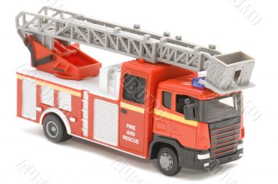 fire fighting vehicle