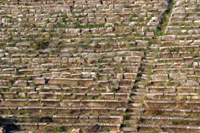 Stone seats
