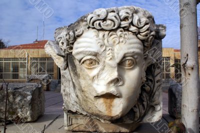 Man`s head