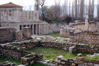 Ruins in Aphrodisias