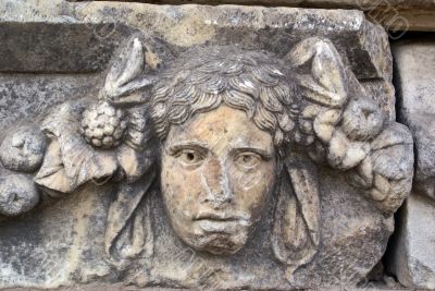 Marble head