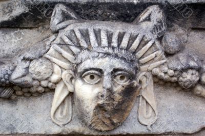 Marble head
