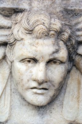 Marble head