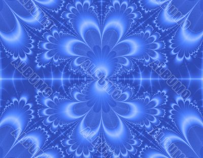 blue fantasy