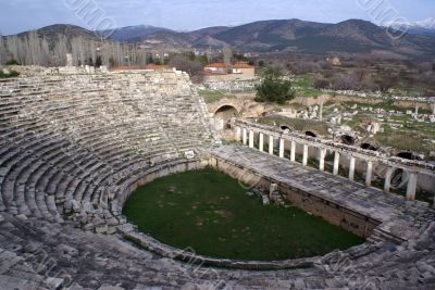 Theatre and ruins