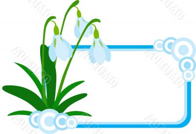 Snowdrop Banner