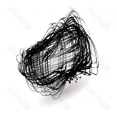 squiggle mess