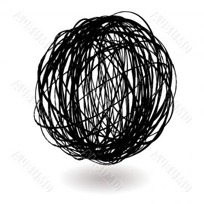 scribble ball
