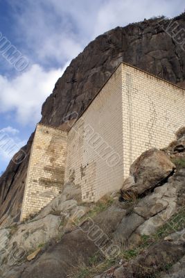 Brick wall