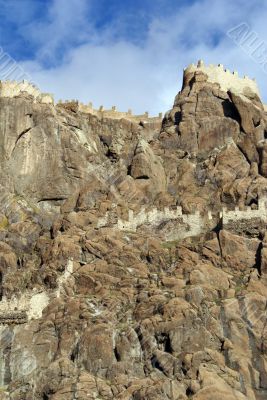 Castle on the rock