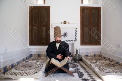 Dervish in room