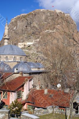 Mevlana mosque and castle