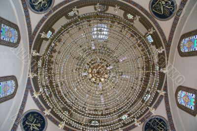 Mosque dome