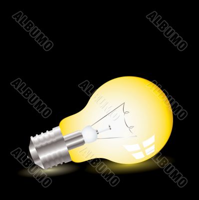 light bulb lean