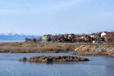 Winter in Beyshehir
