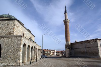 Hamam and mosque