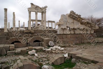 Trajan temple