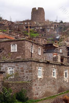 Tower and village