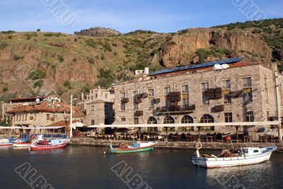 Boats in port
