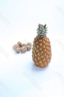 pineapple and walnut