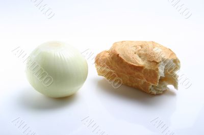 bread and onion