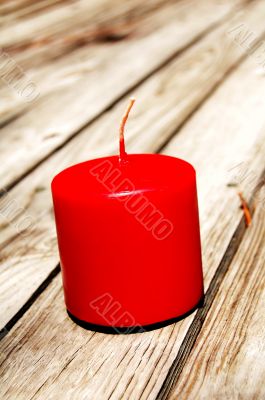 red candle