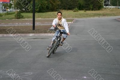 bicyclist