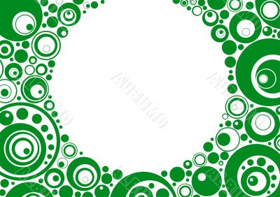 Green circles