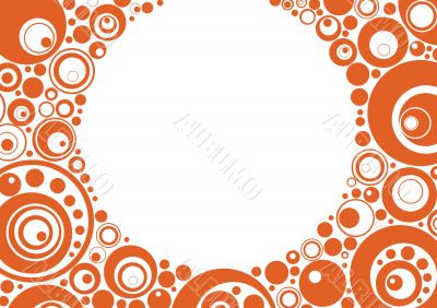 Orange circles