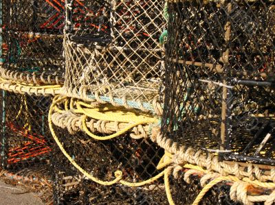 lobster pots