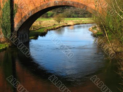 Bridge over river