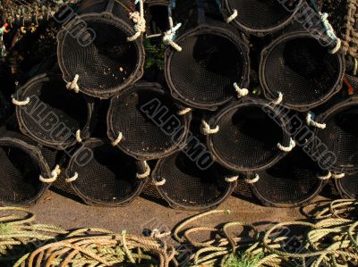 Lobster pots