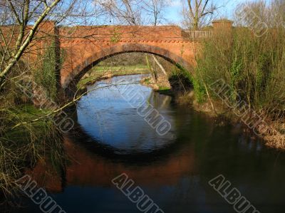 Bridge over river